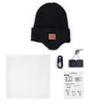 thumbnail image 4 of Gorro Con Bluetooth Para Invierno, Gorro Con Orejeras Cálido Unisex, Auriculares Inalámbricos, Altavoz Estéreo, Micrófono, Gorro De Otoño Para Esquí Al Aire Libre, Senderismo Sweethay AP007930-02, 4 of 6