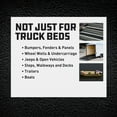 thumbnail image 3 of Herculiner Aerosol Spray Truck SSF20 Bed Liner, 15 Ounce Spray Can, Black, Textured, Suitable For All Truck Beds, 6-7 sq ft Coverage, 3 of 3