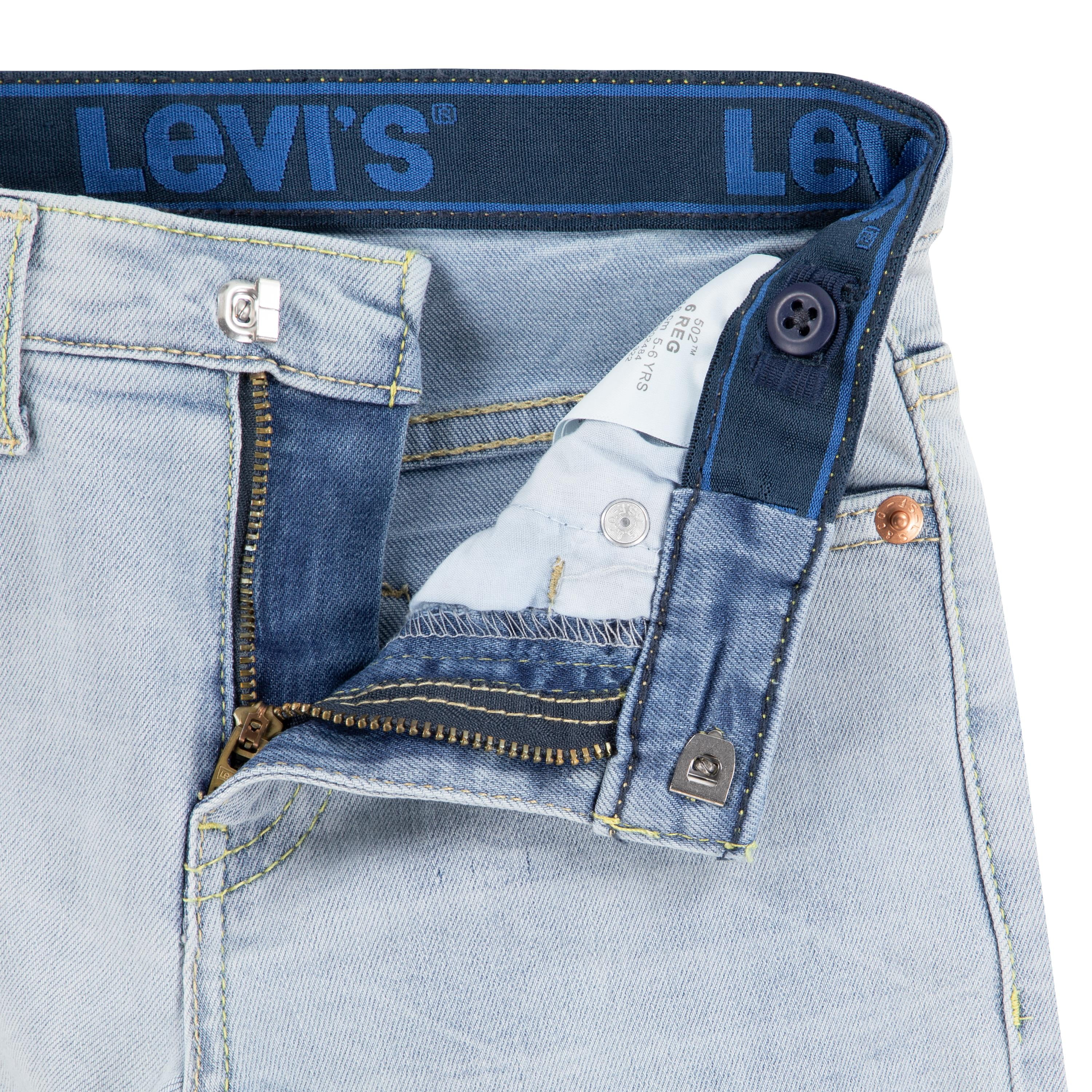 Levi's Boys 502 Regular Taper Fit Performance Jeans, Sizes 4-20