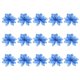 thumbnail image 1 of 15 unids creativo navidad flores artificiales escritorio decoraciones de flores falsas, 1 of 8