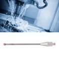 thumbnail image 1 of Outils de Machine CMM, Stylet à Sonde Tactile CMM Forme Ligne Droite M2 Pointe Rouge Tungstène Carbure pour Industriel 0034,0035,0036, 1 of 7