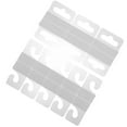 thumbnail image 2 of MasteelfCA 120 Pcs Self-adhesive Display Hooks Multipurpose Hooks Show Hanging Hooks, 2 of 7