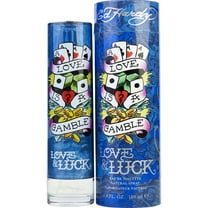 ED HARDY LOVE & LUCK by Christian Audigier Christian Audigier EDT SPRAY 3.4 OZ MEN