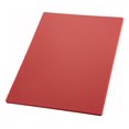 thumbnail image 1 of Tabla de cortar Winco 38 x 51 x 1,3 cm resistente roja, 1 of 5