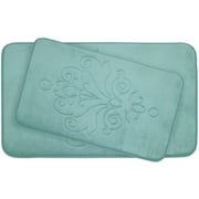 Bounce Comfort Reve Microplush Memory Foam Bath Mat