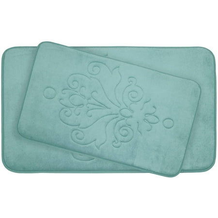 Bounce Comfort Reve Microplush Memory Foam Bath Mat