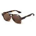 thumbnail image 2 of Trendy Sunglasses For Outdoor Activities Versatile 400 Stylish Eyewear With PC Frame And AC Lens Design Risky Business Women, 2 of 4