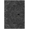 thumbnail image 2 of Addison Rugs Chantille Indoor/Outdoor Transitional Geometric Black Machine Washable Rectangle Rug, 8' x 10', 2 of 8