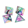 thumbnail image 3 of Juego de dados de juego D4-D20 Troquel digital poliédrico para mazmorras y dragones 14 piezas, 3 of 9