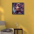 thumbnail image 2 of (ZQS3814-AB) Algunos diamantes AB diamantes completos mujeres enjoyadas series personajes diamantes pintura diamantes resina 45*45 CM tamaño lienzo 50*50 CM, 2 of 9