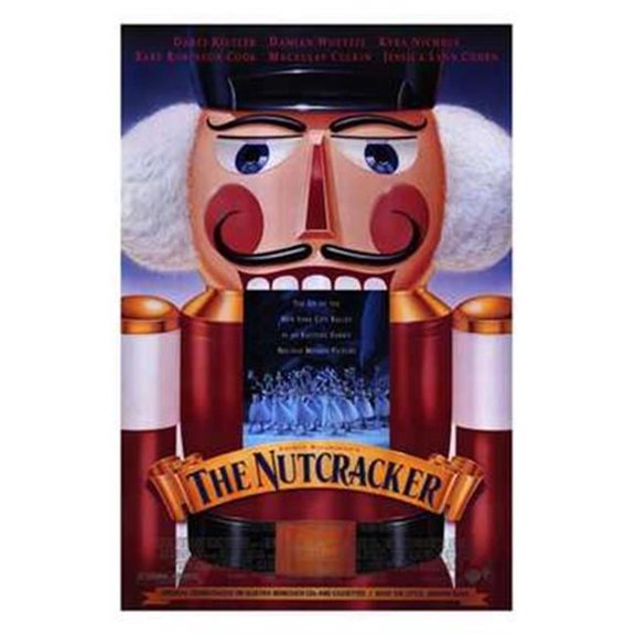 The Nutcracker Movie Poster - 11 x 17 in.