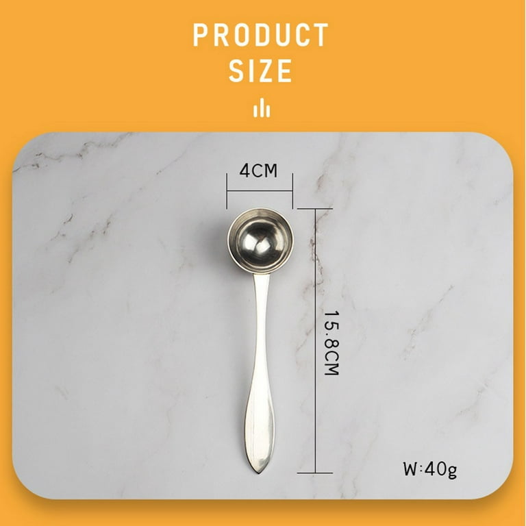Measuring Spoon Long Handle 1/4 Teaspoon — Libertyware