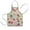Pioneer Flower Floral-3, variant on Pioneer Flower Floral Print Pattern Kids Aprons for Girls and Boys,Adjustable Neck Strap Toddler Aprons for Kids Cooking Baking