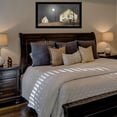 thumbnail image 2 of TrendyDecor4U Still Of The Night By Billy Jacobs Framed Print BJ101-704G, 2 of 3
