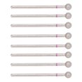 thumbnail image 3 of Broca para pulir uñas, 50 piezas Broca para uñas de esmeril Broca para uñas de esmeril Brocas para quitar cutículas Acabado de lujo, 3 of 5