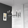 thumbnail image 3 of Dainolite LAN-246C-PC  Chandelier, 3 of 3