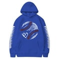 thumbnail image 3 of WILLBEST Sudaderas Navideñas para Hombre, Sudadera con Capucha y Estampado De Fútbol, Informal, Holgada, para Uso Diario, Cómoda, Cálida, con Forro, para Otoño e Invierno XXXGrande, 3 of 3