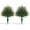 Cedar Tree, variant on 2 Pack Artificial Olive Topiary Tree, Artificial Shrub Bushes with Ground Spike, Fake Evergreen Tree for Porch, Artificial Plants for Outdoor Planters Indoor UV Resistant
