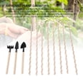thumbnail image 3 of Estacas Para Plantas De Electrocultivo, Antenas De Bobina De Cobre Eficientes Estacas De Jardín Fácil Instalación Alta Conductividad Eléctrica Para Plantas, 3 of 7