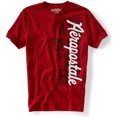 thumbnail image 1 of Aeropostale - Camiseta gráfica original para hombre, color rojo, XS, 1 of 1