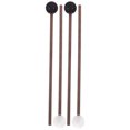 thumbnail image 1 of Raindrops 4Pcs Small Drum Stick for Steel Tongue Drums Compact Size Wood Mallets, 1 of 8