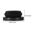 thumbnail image 2 of BESTYASH 12Ud Grommets Para Rv Accesorios Protección Negro Para Cocina De Camping Exterior, 2 of 8