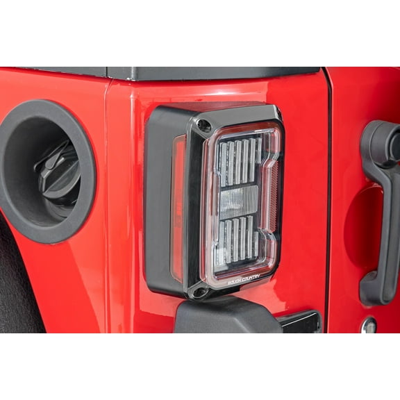 Rough Country LED Tail Lights for 2007-2018 Jeep Wrangler JK - RCH5800