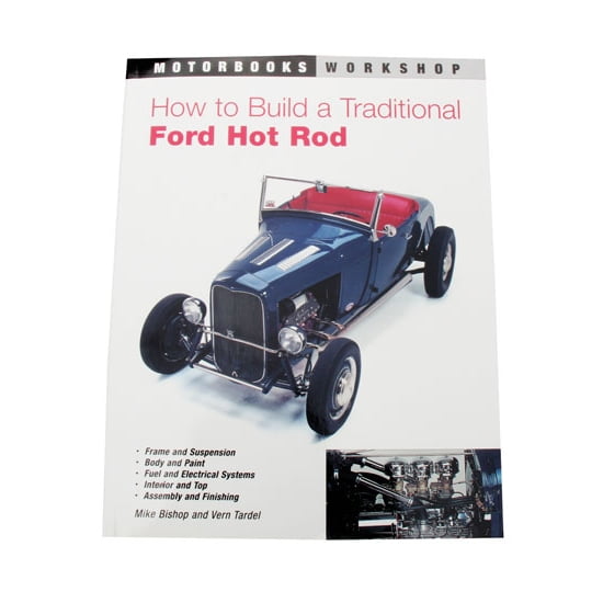 Book How To Build A Traditional Ford Hot Rod Walmart Com