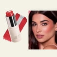 thumbnail image 2 of Blush Clearance, Bradem Two Color Sandwich Blusher Stick Natural Three Dime Nsional Brightening Lip and Cheek D Ual Use Pearl Colored Rouge Powder Blusher, Makeup White Blusher Clearance Sale! 1*Blush, 2 of 9