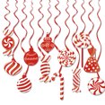 thumbnail image 3 of 12 piezas de adornos navideños para el techo, adornos navideños, Chris, 3 of 5