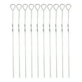 thumbnail image 4 of Kebab Sticks, Rust Proof Stainless Steel Metal BBQ Skewer 14.2in Long  For Vegetable Grilling For Home, 4 of 8
