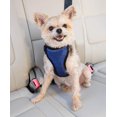 thumbnail image 2 of SHIQI-Solvit Deluxe Adjustable Car Safety Dog Harness, Blue, Small, 2 of 4