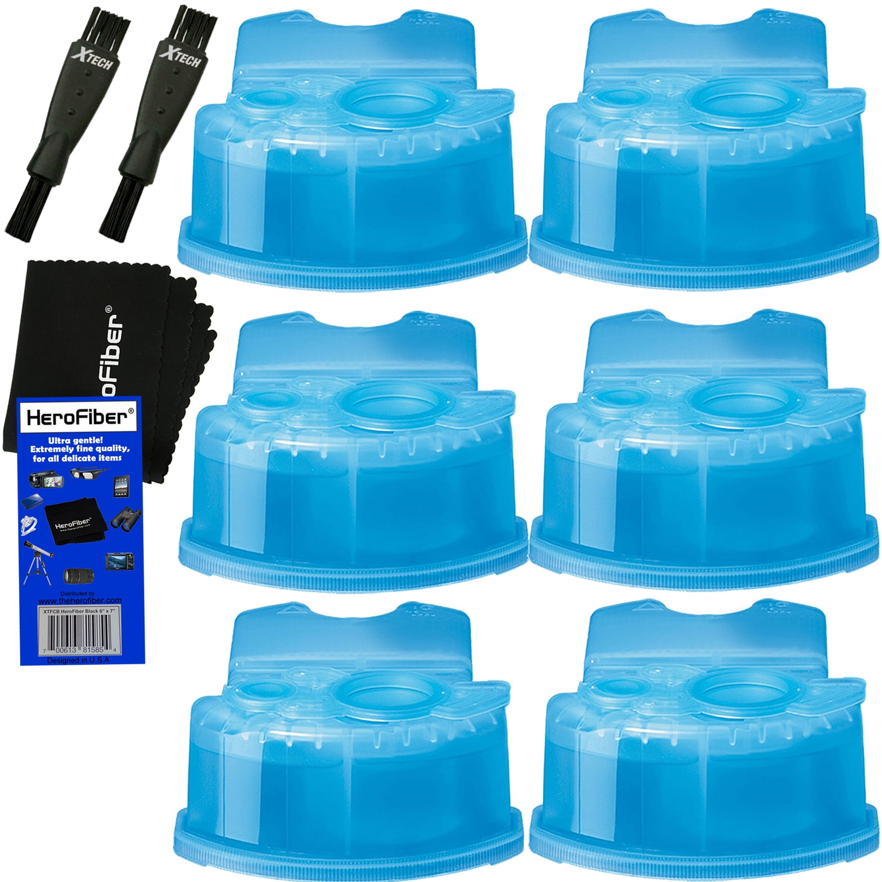 Braun Clean & Renew Refill Cartridges, Replacement Cleaner, Cleaning