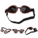 thumbnail image 5 of Gafas de sol de doble capa para entusiastas de lo vintage y accesorios de fiesta Gafas Steampunk de bronce antiguo, 5 of 8