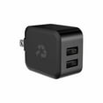 thumbnail image 1 of Nimble Wall Charger Dual A 12W Black, 1 of 5
