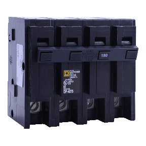 Homeline Plug-on Circuit Breaker HOM2150BB Branch 150 AMP UL - Walmart.com