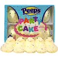 thumbnail image 2 of Party Cake Flavored Easter Peeps Marshmallow Chicks Candy Basket Stuffers, 3 Ounces, Pack of 2, 2 of 3