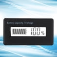 thumbnail image 2 of Accurately Waterproof Battery Capacity Display, Battery Capacity Indicator 12-84V For Lithium Iron Battery For Lithium Battery For -acid Battery, 2 of 8