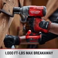 thumbnail image 3 of Llave de impacto CRAFTSMAN V20 RP inalámbrica de 1/2 pulgada y 4 Ah con cargador, 3 of 9