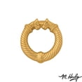 thumbnail image 1 of Michael Healy Designs MH3201 Celtic Torc Premium Size Door Knocker, Brass, 1 of 1