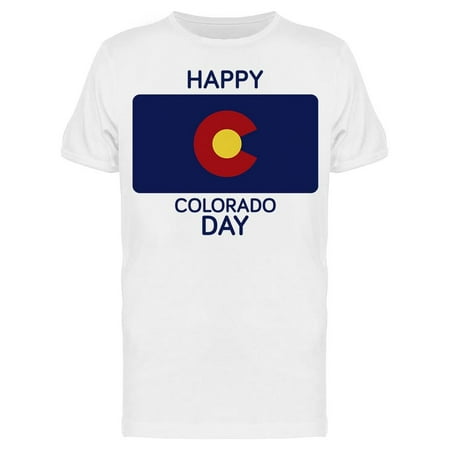 Happy Colorado Day Tee Men's -Image by Shutterstock