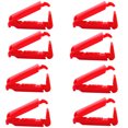 thumbnail image 1 of (8 piezas) Clip de cinturón rojo, hebilla de cinturón de seguridad de automóvil, clips de cinturón de seguridad de automóvil, hebilla de clip de ajuste de cinturón de seguridad para niños para cinturó, 1 of 5