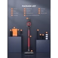 thumbnail image 5 of Buture Cordless Vacuum Cleaner 60Mins 40KPA 450W Strong Powerful Suction, Lightweight Stick Vacuum for Home Carpet Wood Floor Pet Hair, 5 of 10
