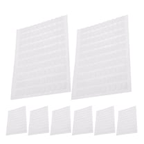 Raindrops 800Pcs Transparent Self Adhesive Dots Removable Sticky Putty for Securing Office Decorations