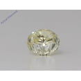 thumbnail image 4 of Round Diamond Solitaire Engagement Ring 14k White Gold (0.91 Ct Natural Fancy Yellow Color VS2 Clarity) GIA, 4 of 4