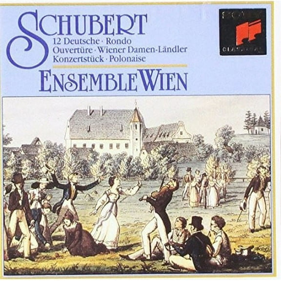 Gotzel / Vienna Ensemble / Guggenberger - 12 Deutsche - Music & Performance - CD