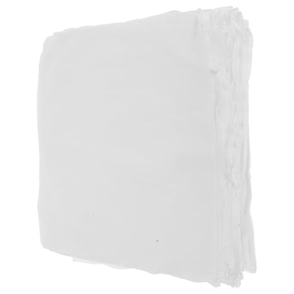 Hemoton 100pcs Industrial Anti-Static Cleaning Cloth Electronics Wiping Cloth Dust Removal Wipes for Glass Medical Woodworking 22cm