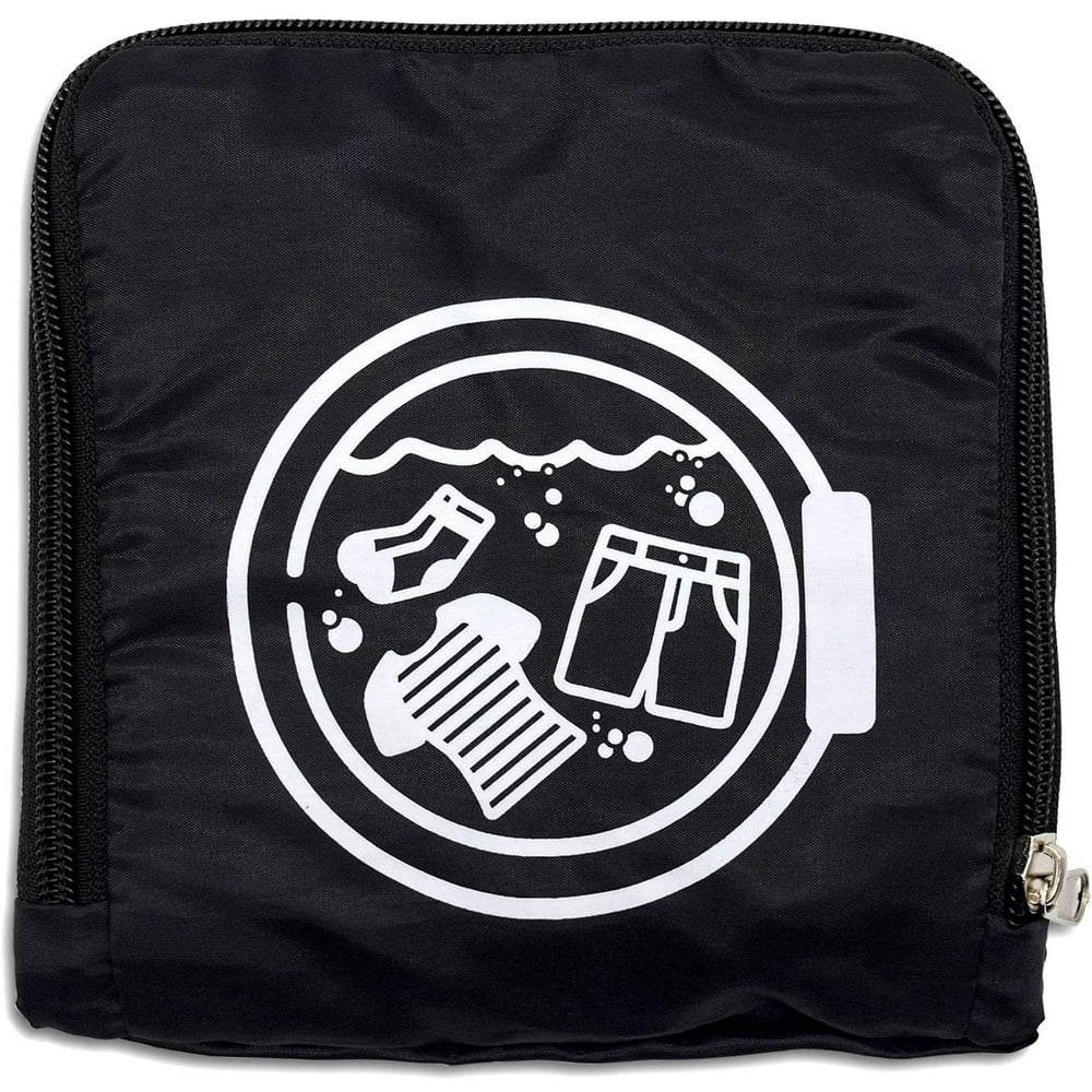 Lightweight Premium Polyester Reusable Laundry Bags with Drawstring