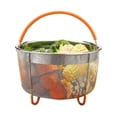 thumbnail image 3 of Stainless Steel Steamer Basket Set,instant-pot Accessories For Ninja Foodi Pressure Cooker & Multi, 3 of 5