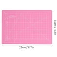 thumbnail image 2 of Engraving Scale Board,4Pcs Cutting Mat A5 Cutting Pad Model Cutting Mat Highly Versatile, 2 of 12